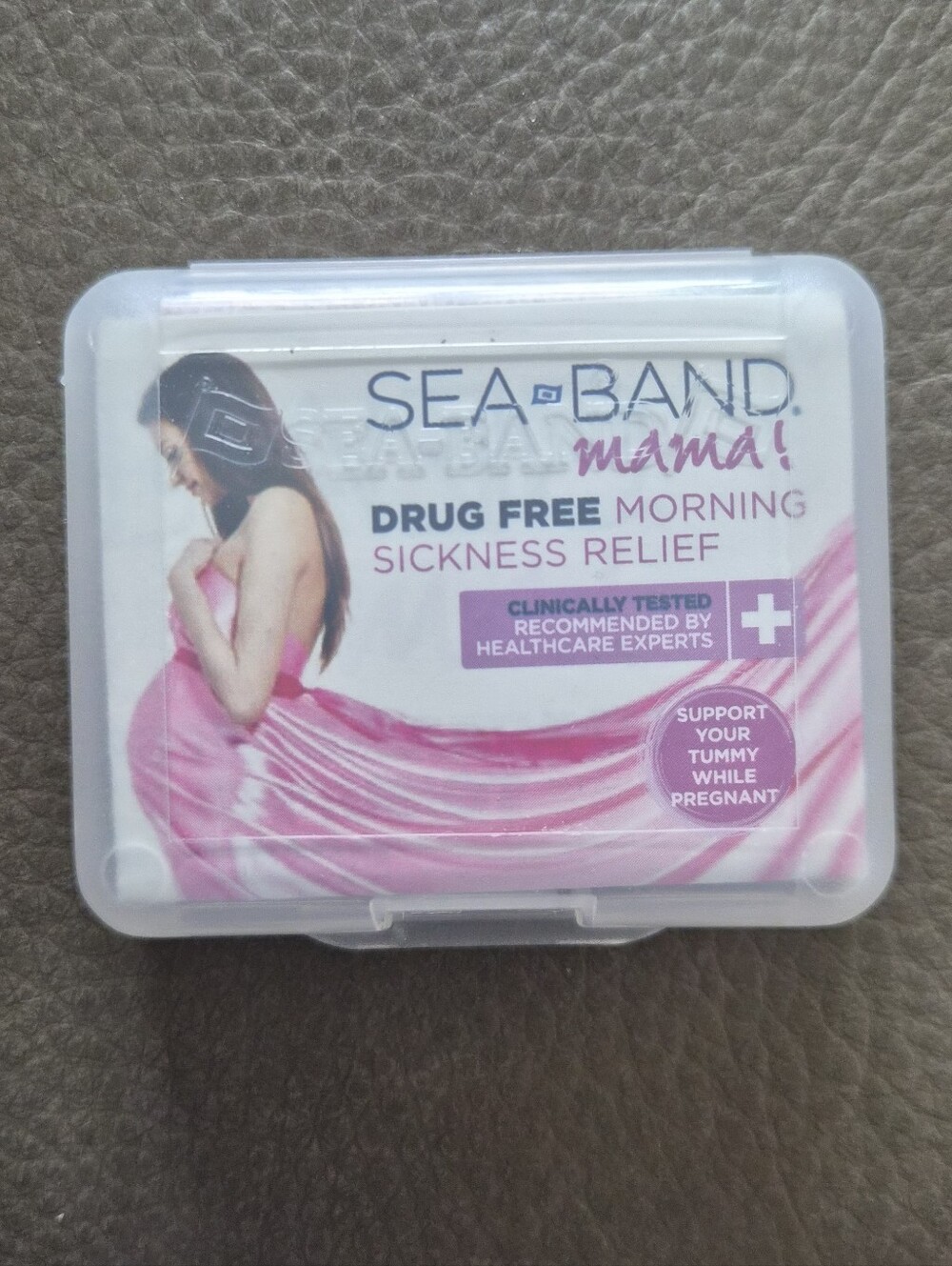 Sea-Band Mama Drug Free Morning Sickness Relief - Pink